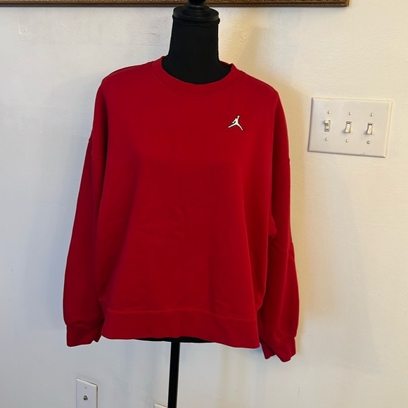 Nike AIR JORDAN#23 Six Time Champions Sweatshirt, Sz Large - Picture 2 of 10